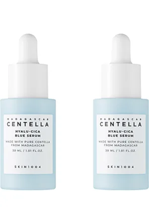 SKIN1004 Madagascar Centella Hyalu-Cica Blue Serum - 30ml (2ea) Set
