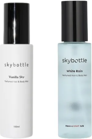 Skybottle Perfumed Hair & Body Mist Vanilla Sky + White Rain Set
