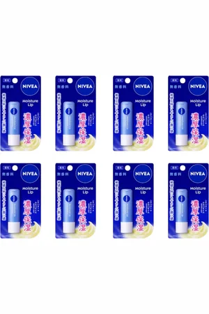 NIVEA Japan Moisture Lip Unscented - 3.9g (8ea)