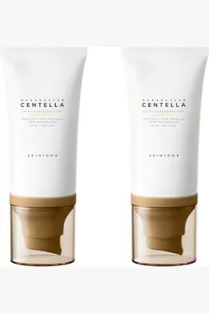 SKIN1004 Madagascar Centella Air-Fit Suncream Light SPF30 PA++++ - 50ml (2ea) Set
