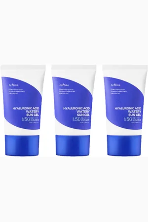 Isntree [Oferta] Hyaluronic Acid Watery Sun Gel (3ea) Set