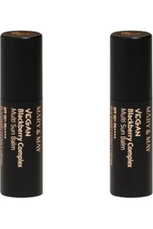 Mary&May Vegan Blackberry Complex Multi Sun Balm SPF50+ PA++++ - 10g (2ea) Set