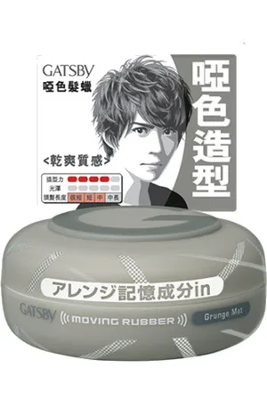 Mandom Gatsby - Moving Rubber Grunge Mat - 80g