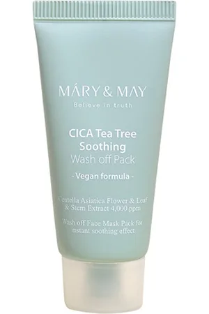 Mary&May Cica Tea Tree Soothing Wash Off Pack - 30g