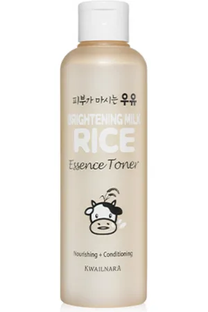Kwailnara Brightening Milk Rice Essence Toner - 200ml