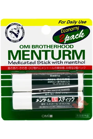 OMI Menturm Lip Cream - 5g x2