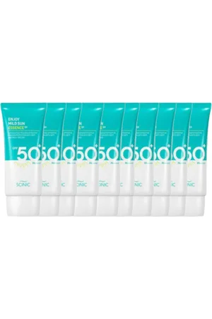 SCINIC Enjoy Super Mild Sun Essence SPF50+ PA++++ - 50ml (10ea) Set