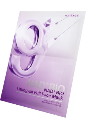 numbuzin No.9 NAD Bio Lifting-sil Full Cover Facial Mask - 20ml+28ml