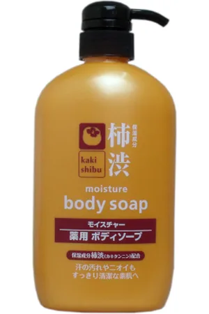 KUMANO COSME Kaki Shibu Moisture Body Soap - 600ml