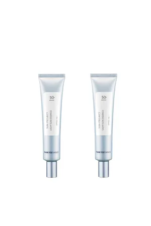 Thank You Farmer Sun Project Light Sun Essence - 40ml (2c/u set)
