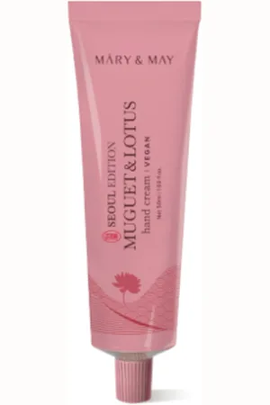 Mary&May Muguet & Lotus Hand Cream - 50ml