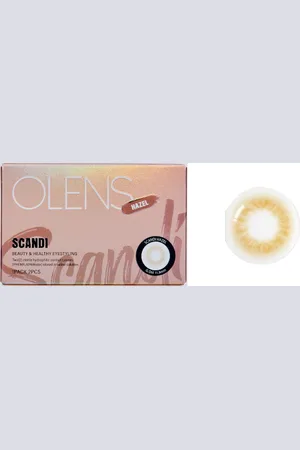 OLens Scandi 1 mois - Hazel - 2pcs - -2.00