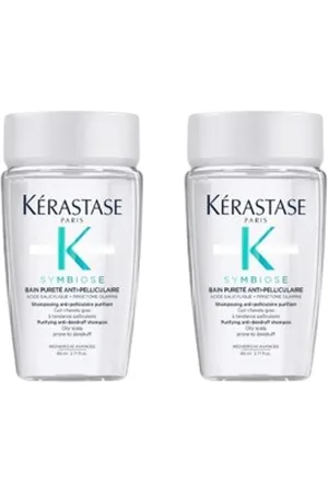 Kerastase Symbiose Antidandruff Hydrating Shampoo - 80ml (2ea) Set