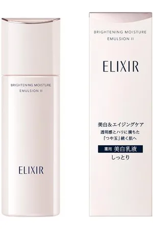 Shiseido ELIXIR Brightening Moisture Emulsion II - 130ml