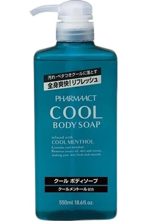 KUMANO COSME Pharmaact Cool Body Soap - 550ml