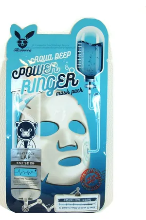 ELIZAVECCA Aqua Deep Power Ringer Mask Pack - 1pieza