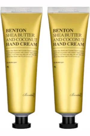 Benton Shea Butter And Coconut Hand Cream - 50g (2ea) Set
