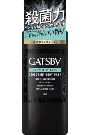 Mandom Gatsby Premium Type Deodorant Body Wash - 380ml
