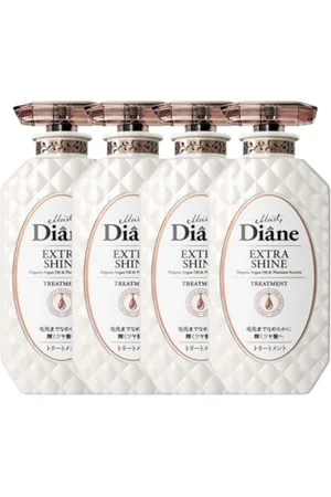 Naturelab Moist Diane Perfect Beauty Extra Shine Treatment - 450ml (4ea) Set"