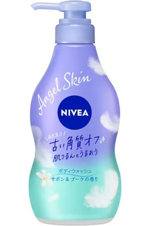 NIVEA Japan Angel Skin Body Wash Savon & Bouquet Scent - 480ml