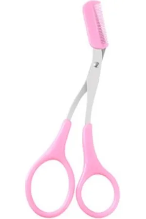 MissLady Eyebrow Comb Scissors - 1pc - Random Color