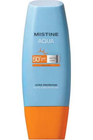 Mistine Aqua Base Ultra Protection Matte & Light FacialSunscreen Pro SPF50 PA ++++ - 40ml