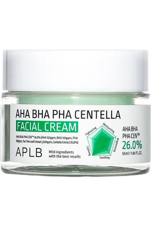 APLB AHA BHA PHA Centella Facial Cream - 55ml