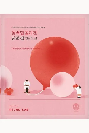 Round Lab Camellia Deep Collagen Firming Gel Mask - 34g