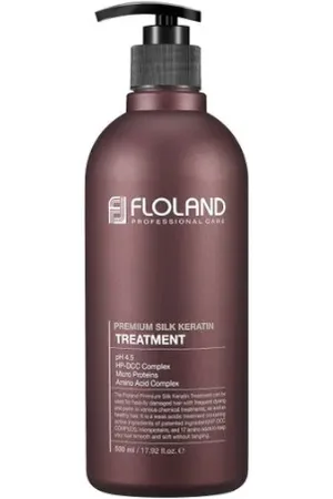 Floland Premium Silk Keratin Treatment - 530ml