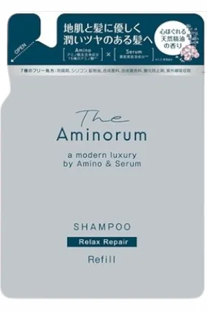 KUMANO COSME The Aminorum Shampoo Relax Repair Refill - 350ml