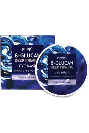 Petitfée B Glucan Deep Firming Eye Mask - 60piezas