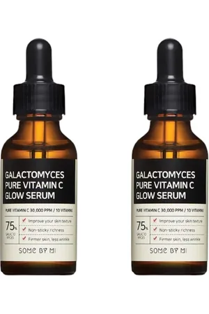 SOME BY MI Galactomyces Pure Vitamin C Glow Serum - 30ml (2ea) Set