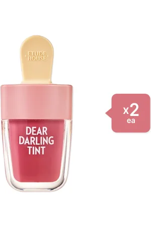 étude [Oferta] - Dear Darling Water Gel Tint - PK004 Red Bean Red (2ea) Set