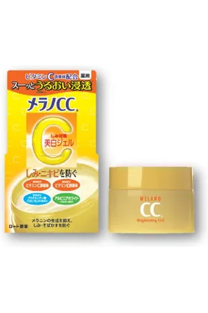 Rohto Mentholatum Gel Iluminador Melano CC - 100g