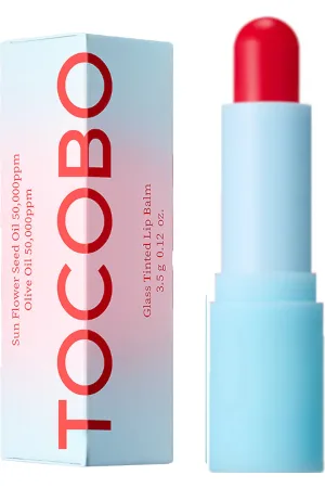 TOCOBO Glass Tinted Lip Balm - 3.5g - 012 Better Pink