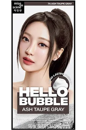 miseenscéne Hello Bubble (2024 New Version) - 100G - 7A Ash Taupe Gray
