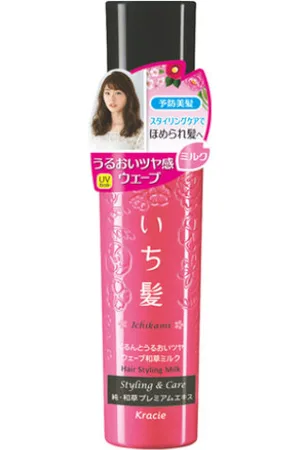 Kracie Ichikami Hair Styling Milk For Wave Hair - 150ml