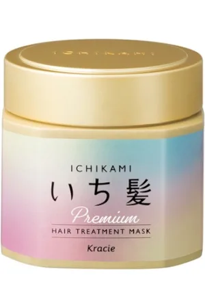 Kracie Ichikami Premium Hair Treatment Mask - 200g