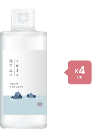 Round Lab [Oferta] - 1025 Dokdo Toner - 200ml (4ea) Set