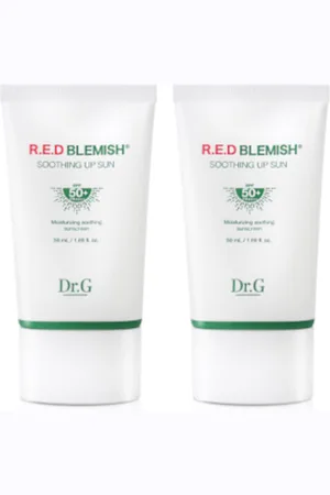 Dr.G Red Blemish Soothing Up Sun SPF50+ PA+++ - 50ml (2ea) Set
