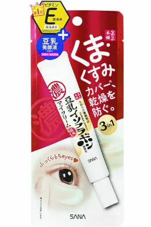 Sana Soy Milk Sheer & Moisture Eye Cream - 20g