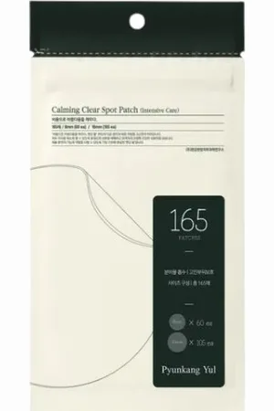 Pyunkang Yul Calming Clear Spot Patch (Intensive Care) 165pcs - 165 parches