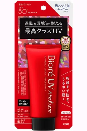 Kao [Oferta] - Biore Athlizm Skin Protect Essence SPF 50+ PA++++ - 70g