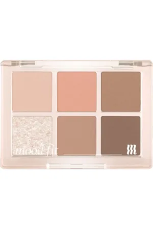 MERZY New Mood Fit Shadow Palette - 5.4g - NM1. Dry Softening