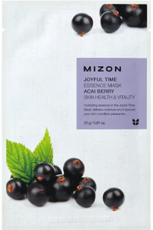 Mizon Joyful Time Essence Mask - Acai Berry - 23g