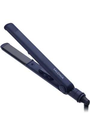 SALONIA Hair Straightener (100V-240V) SL-004SNV - 24mm Navy