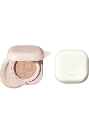LANEIGE Neo Cushion Glow SPF46 PA++ (with refill) - 15g*2 - 21N1 Beige X - Neo Essential Blurring Finish Powder - 7g