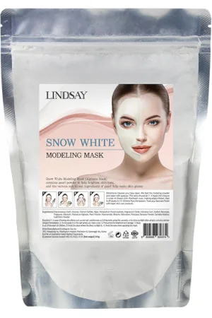 LINDSAY Snow White Modeling Mask (Zipper) - 240g