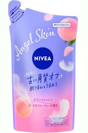 NIVEA Japan Angel Skin Body Wash Peach & Fruity Scent Refill - 360ml