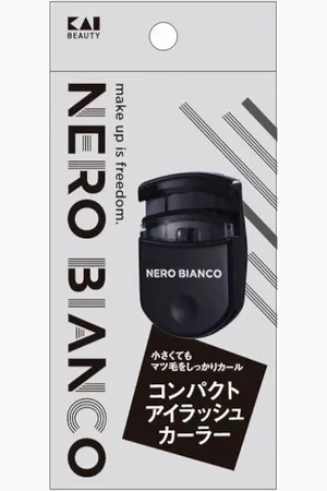 kai NERO BIANCO Compact Eyelash Curler - 1 pieza